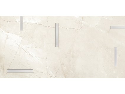 Dekor Tubadzin Muse Geo 3 lesk rektifikovaný 30x60