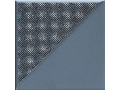 Dekor Tubadzin Reflection navy 2 pololesk rektifikovaný 15x15