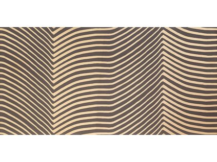 Dekor Tubadzin Shine Concrete dark lesk rektifikovaný 30x60