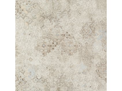 Dlažba Tubadzin Grey Stain geo pololesk rektifikovaná 60x60