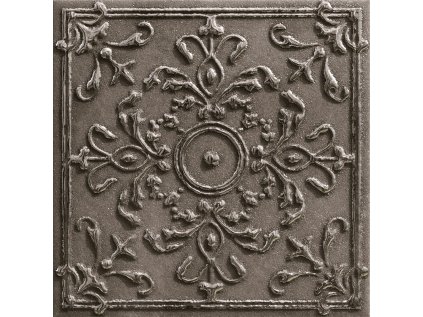 Dekor Tubadzin Tinta platinum lesk rektifikovaný 15x15