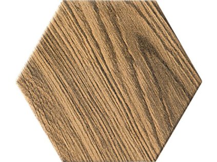 Obklad Tubadzin Burano wood hex mat rektifikovaný 11x13