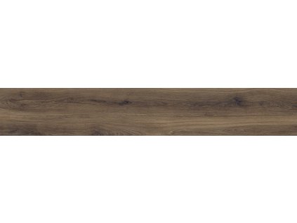 Dlažba Tubadzin Alami brown struktura mat rektifikovaná 19x120