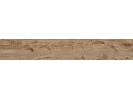 Dlažba Tubadzin Wood Grain red struktura mat rektifikovaná 19x120