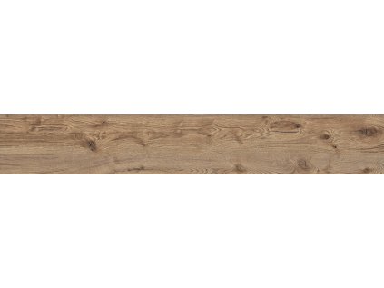 Dlažba Tubadzin Wood Grain red struktura mat rektifikovaná 23x150