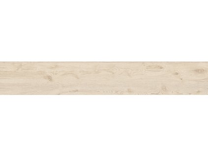 Dlažba Tubadzin Wood Grain white struktura mat rektifikovaná 23x150