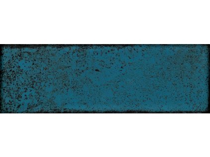 Obklad Tubadzin Curio blue mix A struktura lesk 8x24