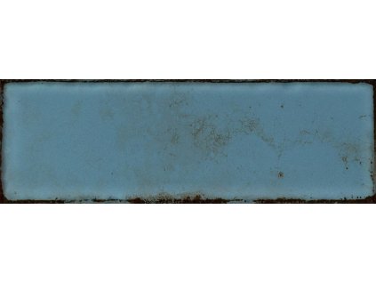 Obklad Tubadzin Curio blue mix B struktura lesk 8x24