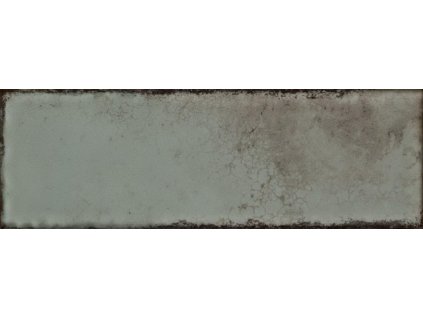 Obklad Tubadzin Curio green mix A struktura lesk 8x24