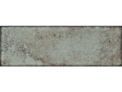 Obklad Tubadzin Curio green mix B struktura lesk 8x24