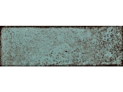 Obklad Tubadzin Curio green mix C struktura lesk 8x24