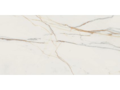 Dlažba Tubadzin Marmo d'Oro mat rektifikovaná 60x120