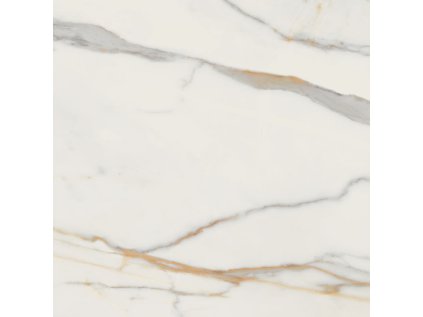 Dlažba Tubadzin Marmo d'Oro mat rektifikovaná 60x60