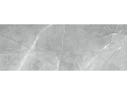 Obklad Tubadzin Brainstorm grey lesk rektifikovaný 33x90