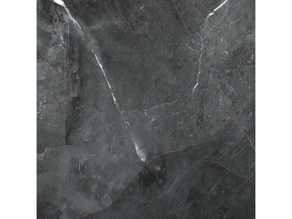 Dlažba Tubadzin Brainstorm black pololesk rektifikovaná 60x60