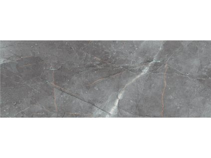 Obklad Tubadzin Brainstorm graphite lesk rektifikovaný 33x90