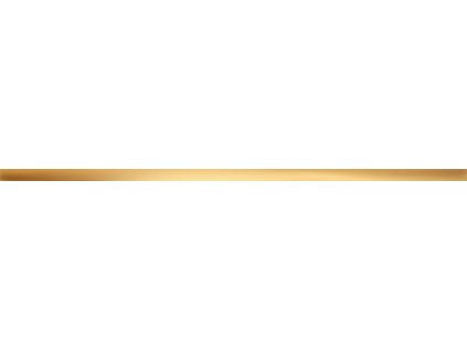 Listela Arté Origami gold lesk rektifikovaná 2x90
