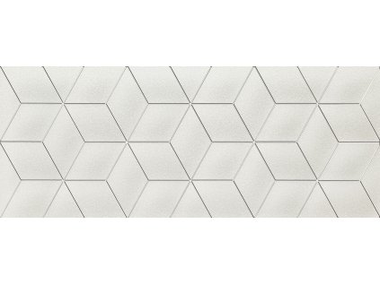 Dekor Arté Perla white struktura pololesk rektifikovaný 30x75