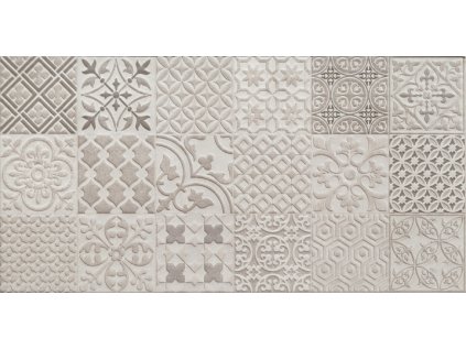 Obklad Arté Velvetia patch grey struktura mat 31x61