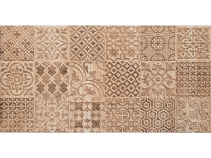 Obklad Arté Velvetia patch wood struktura mat 31x61