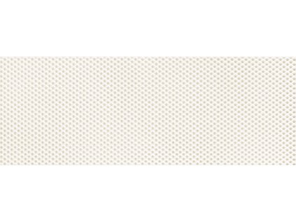 Dekor Tubadzin Coma white lesk rektifikovaný 33x90