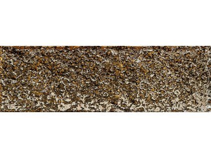 Dekor Tubadzin Goldgreen mix lesk rektifikovaný 7x22