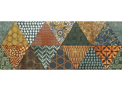 Dekor Tubadzin Goldgreen B mat rektifikovaný 30x75