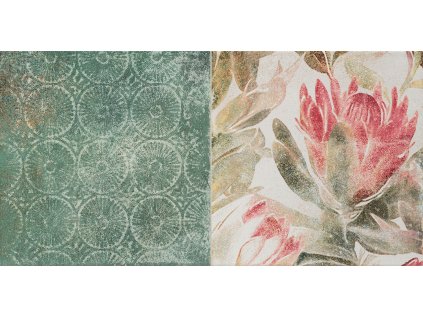 Dekor Tubadzin Margot flower C mat 31x61