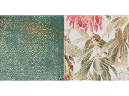 Dekor Tubadzin Margot flower B mat 31x61