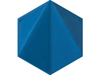 Dekor Tubadzin Free Space hex navy struktura mat rektifikovaný 11x13