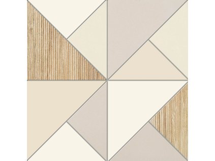 Mozaika Arté Blanca modern pololesk 30x30