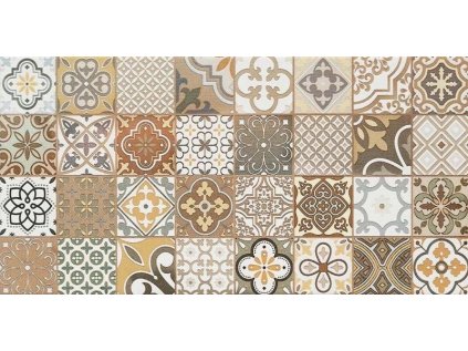 Obklad Tubadzin Burano patch B struktura mat 31x61