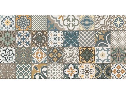 Obklad Tubadzin Burano patch A struktura mat 31x61