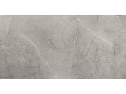 Dlažba Tubadzin Remos grey pololesk rektifikovaná 60x120