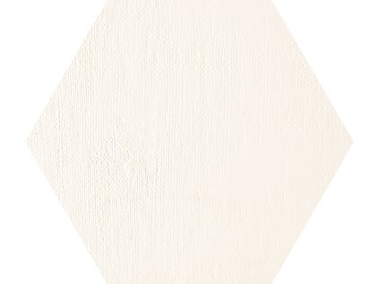 Dekor Tubadzin Mild Garden white hex mat rektifikovaný 19x22