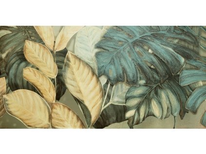 Dekor Tubadzin Alabaster Shine leaves 1A mat rektifikovaný 60x120