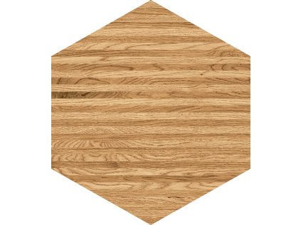 Obklad Tubadzin Flare wood hex mat 11x13