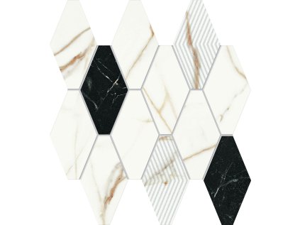 Mozaika Arté Floris lesk 30x31