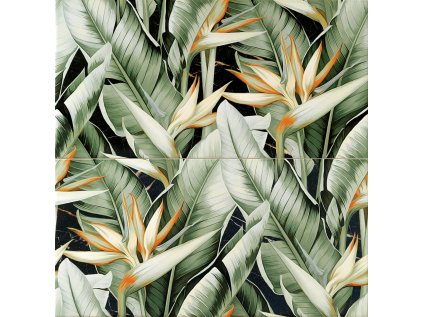 Dekor Arté Floris 2ks lesk 61x62