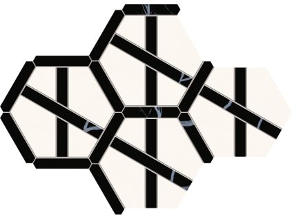 Mozaika Tubadzin Fashion 1 pololesk 25x29