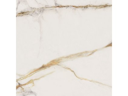 Dlažba Tubadzin Lilo bianco mat rektifikovaná 60x60