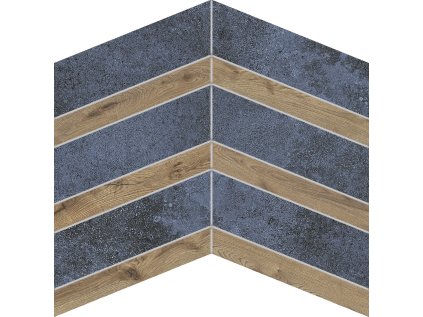 Mozaika Tubadzin Torano anthrazite mat 24x30