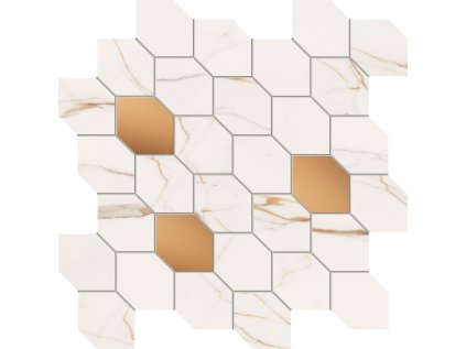 Mozaika Arté Dorado Stone lesk 30x30