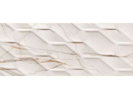 Obklad Arté Dorado Stone struktura lesk rektifikovaný 30x75