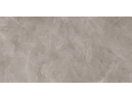 Dlažba Tubadzin Harmonic grey lesk rektifikovaná 60x120