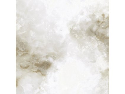 Dlažba Tubadzin Onice Bianco lesk rektifikovaná 120x120