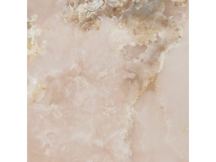 Dlažba Tubadzin Onice Rosa lesk rektifikovaná 120x120