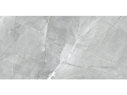 Dlažba Tubadzin Brainstorm grey pololesk rektifikovaná 60x120