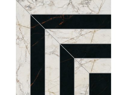 Mozaika Tubadzin Balance Stone lesk 30x30