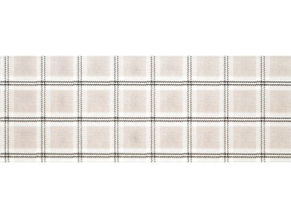Dekor Tubadzin Timeless check mat rektifikovaný 33x90